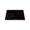 Tope de Cocina Eléctrico de Vitrocerámica 76 cm Prestige 76 220V Vetrux
