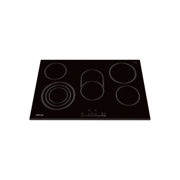 Tope de Cocina Eléctrico de Vitrocerámica 76 cm Prestige 76 220V Vetrux