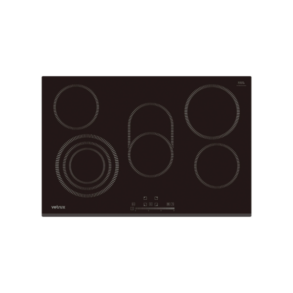 Tope de Cocina Eléctrico de Vitrocerámica 76 cm Prestige Pro 76 220V Vetrux
