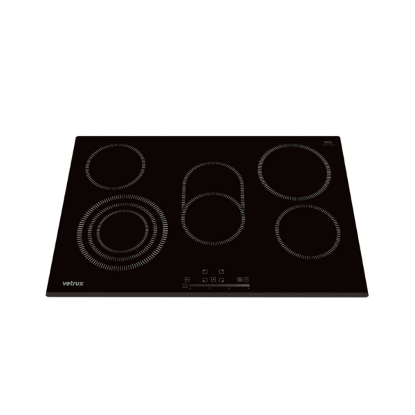 Tope de Cocina Eléctrico de Vitrocerámica 90 cm Prestige Pro 90 220V Vetrux