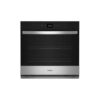 Horno Eléctrico Gris con Convección + Air Fryer de 30" Whirlpool