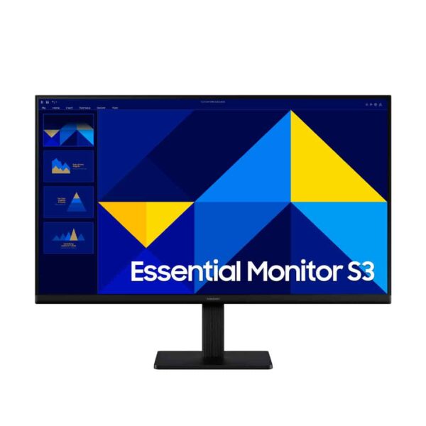 Monitor Negro de 27" FHD 1920X1080 Samsung