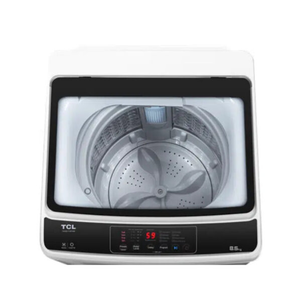 Lavadora Automática Blanca 10KG TCL