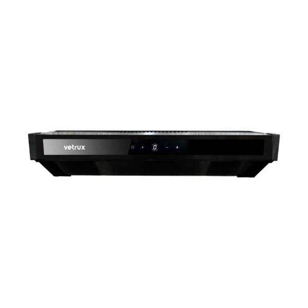 Campana Táctil Negra de 60 cm Lite Touch 60 Black Vetrux