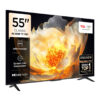 Televisor GOOGLE TV LED UHD 4K 55" TCL