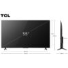 Televisor GOOGLE TV LED UHD 4K 55" TCL
