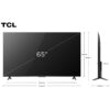 Televisor GOOGLE TV LED UHD 4K 65" TCL
