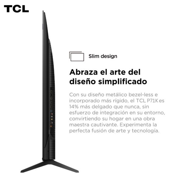 Televisor GOOGLE TV QLED UHD 4K 75" TCL