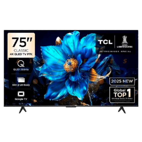 Televisor GOOGLE TV QLED UHD 4K 75" TCL