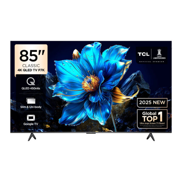 Televisor GOOGLE TV QLED UHD 4K 85" TCL