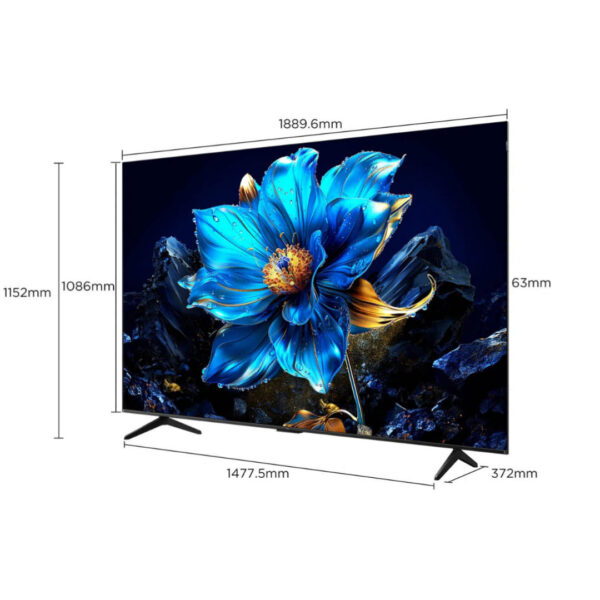 Televisor GOOGLE TV QLED UHD 4K 85" TCL