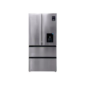 Nevera Side by Side de Acero 4 Puertas de 510L Acero 510 Vetrux