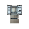 Nevera Side by Side de Acero 4 Puertas de 510L Acero 510 Vetrux