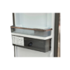 Nevera Side by Side de Acero 4 Puertas de 510L Acero 510 Vetrux
