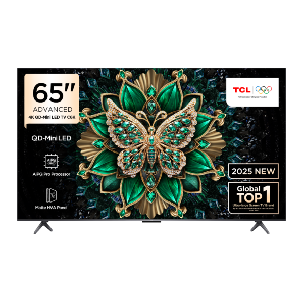 Televisor GOOGLE TV QD-MINILED UHD 4K 65" TCL