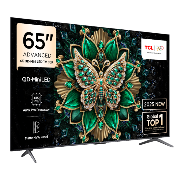 Televisor GOOGLE TV QD-MINILED UHD 4K 65" TCL