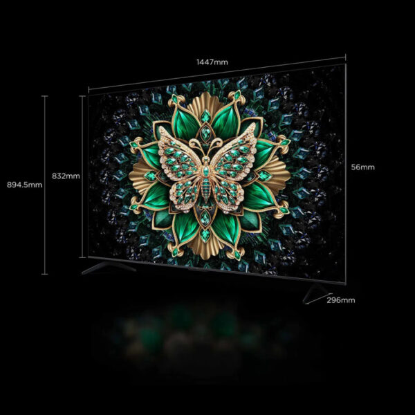 Televisor GOOGLE TV QD-MINILED UHD 4K 65" TCL