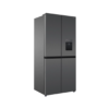 Nevera 4 Puertas Gris Cristal con Dispensador de Agua de 424 Litros TCL