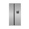Nevera Side by Side Gris Cristal con Dispensador de Agua de 486 Litros TCL