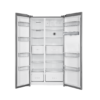 Nevera Side by Side Gris Cristal con Dispensador de Agua de 486 Litros TCL