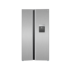 Nevera Side by Side Gris Cristal con Dispensador de Agua de 595 Litros TCL