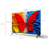 Televisor GOOGLE TV QLED 40" TCL