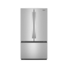 Nevera Side by Side de Acero French Door de 31" 861L Whirlpool