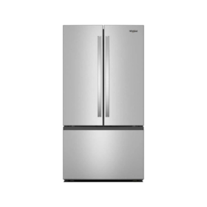 Nevera Side by Side de Acero French Door de 31" 861L Whirlpool