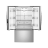Nevera Side by Side de Acero French Door de 31" 861L Whirlpool