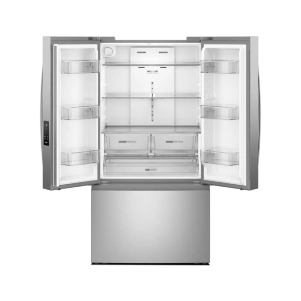 Nevera Side by Side de Acero French Door de 31" 861L Whirlpool