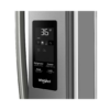 Nevera Side by Side de Acero French Door de 31" 861L Whirlpool