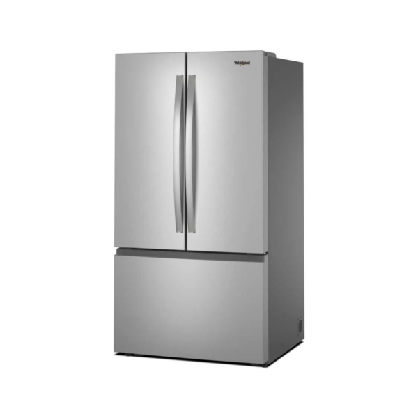 Nevera Side by Side de Acero French Door de 31" 861L Whirlpool