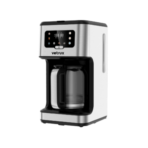 Cafetera Programable de 1.5 Litros Caffora Vetrux