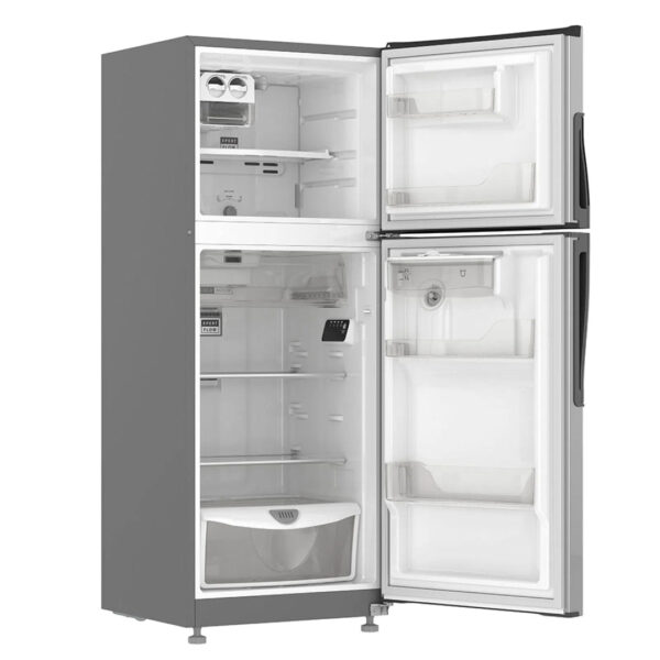 Nevera de Acero con Dispensador de Agua de 265 Litros Whirlpool