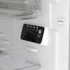 Nevera de Acero con Dispensador de Agua de 265 Litros Whirlpool