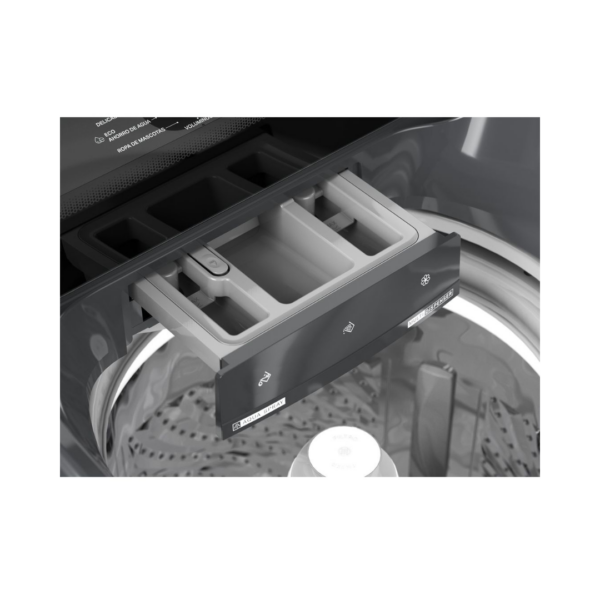 Lavadora Automática Gris con Impeller de 20Kg Whirlpool