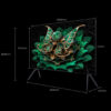 Televisor GOOGLE TV QD-MINILED UHD 4K 115" TCL