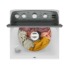 Lavadora Automática Blanca con Agitador 2 en 1 de 22Kg Whirlpool