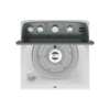 Lavadora Automática Blanca con Agitador 2 en 1 de 22Kg Whirlpool