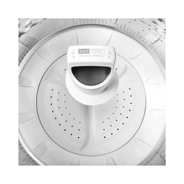 Lavadora Automática Blanca con Agitador 2 en 1 de 22Kg Whirlpool