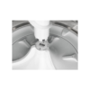 Lavadora Automática Blanca con Agitador 2 en 1 de 22Kg Whirlpool