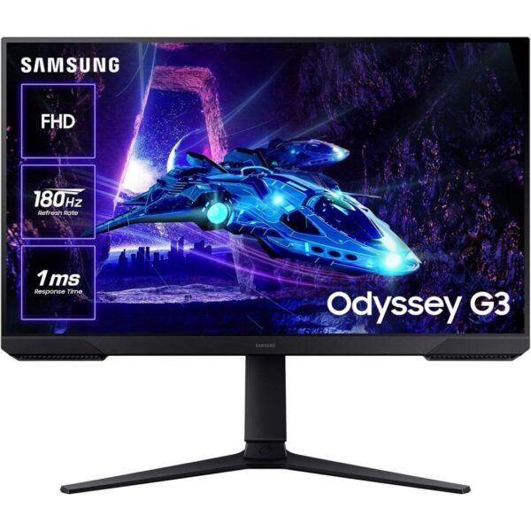 Monitor Gaming de 27" FHD con 180Hz 1920X1080 Samsung