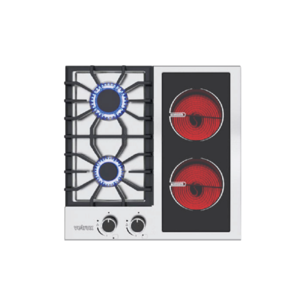 Tope de Cocina Mixto 60 cm Flexi 60 Acero 220V Vetrux