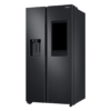 Nevera Side by Side Negra con Dispensador de Agua y Pantalla 778L Samsung