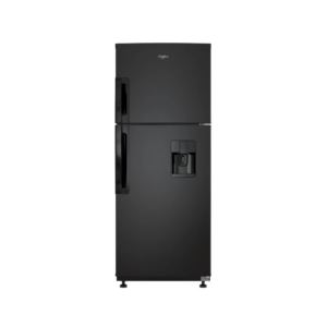Nevera Negra con Dispensador de Agua de 265 Litros Whirlpool