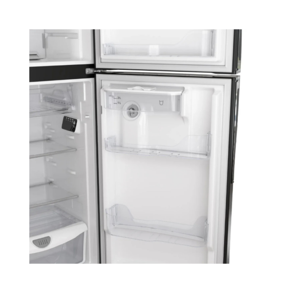 Nevera Negra con Dispensador de Agua de 265 Litros Whirlpool
