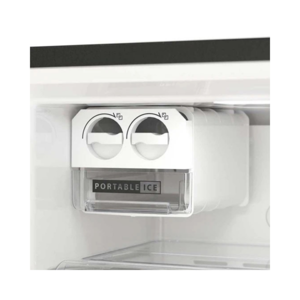 Nevera Negra con Dispensador de Agua y Panel Digital de 440 Litros Whirlpool