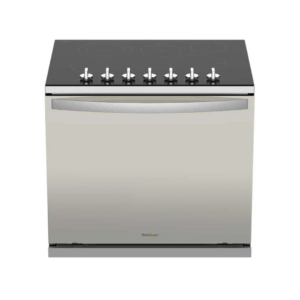 Cocina Eléctrica Plateada Empotrable de Vitrocerámica Schott Ceran 30" Whirlpool
