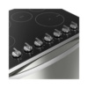 Cocina Eléctrica Plateada Empotrable de Vitrocerámica Schott Ceran 30" Whirlpool