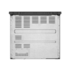Cocina Eléctrica Plateada Empotrable de Vitrocerámica Schott Ceran 30" Whirlpool